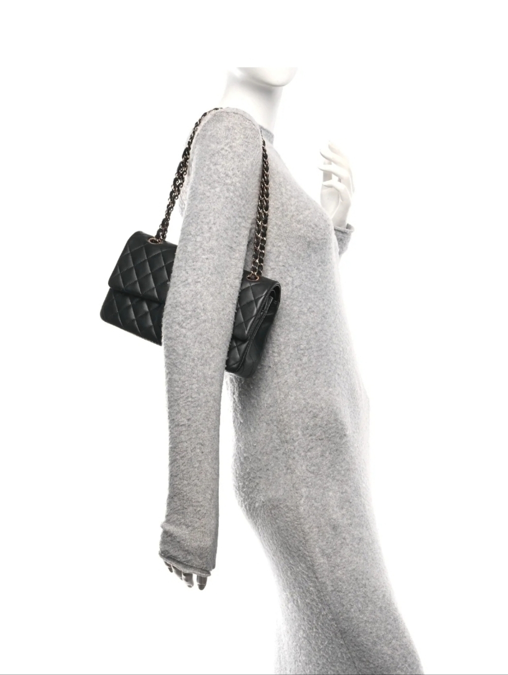 Chanel Impression Quilt Leather Purse - Picture 9 of 11
